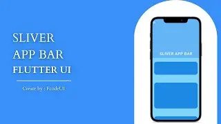 Sliver Appbar | Flutter | Flutter Tutorial 2023 | Flutter UI | Flutter Widget | Widget | Flutter App