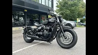 TRIUMPH BOBBER BLACK, LX70 UBB