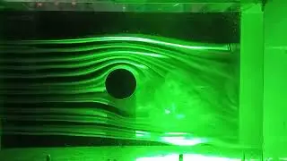 visualization on rotating cylinder