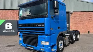 DAF XF95.430 - 2000 ( EURO 2 ) - Bronkhorst Trading - 40.850
