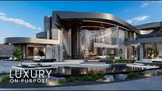 This Curved Mansion Shows What Quiet Luxury Looks Like