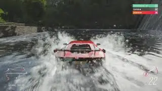 Forza Horizon 4 (Xbox One) - Playing in the Water (Xonatron & Eyeiszik)