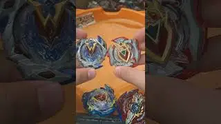 #beybladeburst Winning Valkrie.12.V vs Z Achilles.11.Xt #shorts