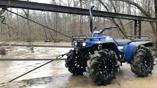 “Built” Honda 300 First Ride | 28” Outlaws