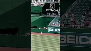 Jacob Young INSANE CATCH #nationals #mlbhighlights #viralshort 7/23/25 #youtubeshorts #viralvideo