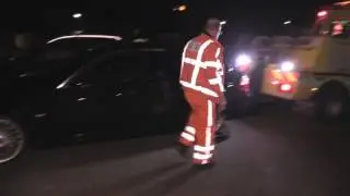Achtervolging eindigt in Ospel