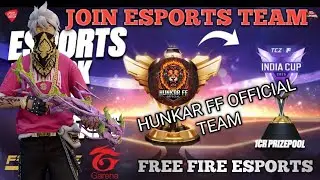 🦁 I am Building a Legacy! 🏆 | Free Fire Esports Team Recruitment