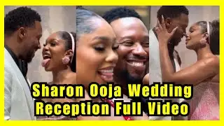 Sharon Ooja Wedding Reception Full video