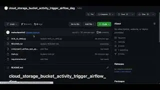 Google cloud storage file upload triggers airflow DAG