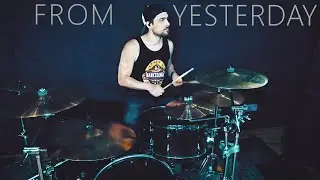 From yesterday - 30 seconds to mars - DRUM  COVER