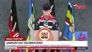 Government Spokesperson urge Kenyans to turn up for Jamhuri Day celebrations at Nyayo Stadium