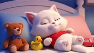 😮OMG 🐛The Kitten is in Big Trouble Little 🥺Kitten's  Bug Story
