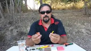 EL TALLER DEL CARPFISHING 5&ordf; TEMPORADA  EL FOAM Y SUS UTILIDADES COLETAS CARP TEAM