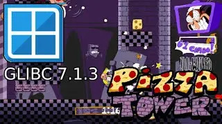 Pizza Tower Winlator 7.1.3 GLIBC Gameplay + Settings