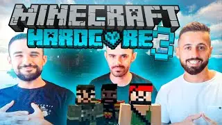 MEJORES MOMENTOS ILLOJUAN MINECRAFT HARDCORE ft ELBOKERON & GUILLE [TEMPORADA 3] [EP.3]