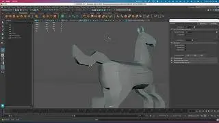 Carousel Horse MAYA Demo - POL