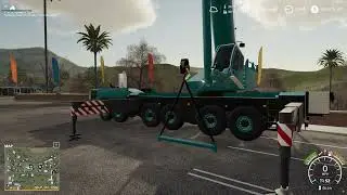 FS19 Load Spreader Bar Testing