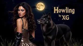 XG - Howling - Fan Video #xg #howling #gothic #werewolf #horror #monicabellucci #vincentcassel #kpop