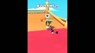 Bro just got bullied and still let her win 🥰 Stumble Guys Respect Moment ❤️&zwj;🩹
