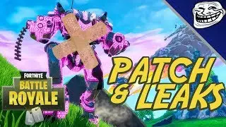 Fortnite Patch & Leaks: BRUTE Nerf, Junk Rift Item, Leaked New Rift Zone Locations!!