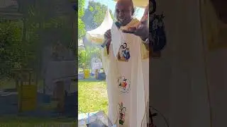 Fr Harison Gichunge's best homily at M'MUTUNGAS Cousins and Familie's get together Mass