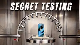 Watch Google Pixel phones get beaten up in Google's secret lab!
