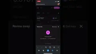 How to swap $ETH to $EPETS via MetaMask App #crypto #ethereum #etherpets #epets #bitcoin #1000xgems