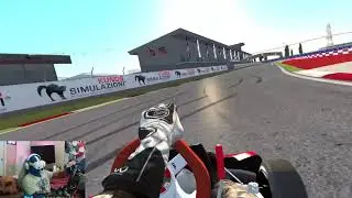 KARTING IN VR AFTER SCORING A PODIUM IRL