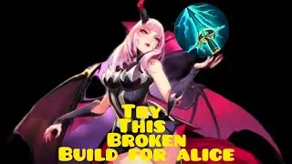 Alice vs. Everybody | Surpassed 100.0% of All Players #mobilelegends #mlbb #moonton #content #trend 