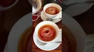 Is This The Most Beautiful Apple Tea In The World?