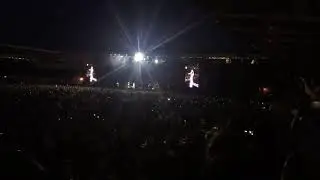 Lionel Richie - we are the world live at Franklin&rsquo;s Gardens Northampton