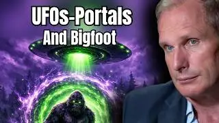 Ross Coulthart Claims UFO Activity Is Tied to Bigfoot Encounters