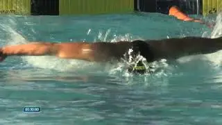 SASC 23 Men 100m Butterfly  A Final