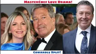 Inside John Torode&rsquo;s Split & MasterChef Love &ndash; Was It a Cowardly Exit?Exit