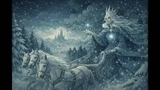 Paper Wolf &mdash; Королева Зимы и Льда (Queen of the Winter and Ice) | Official Song