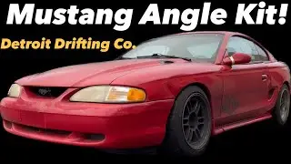NEW Mustang Angle Kit for 2023 | Detroit Drifting Co.