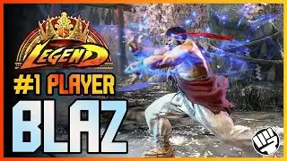 SF6 ♦ This Is How Blaz Plays Ryu!