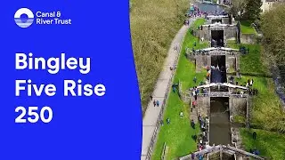 Bingley Five Rise 250th anniversary