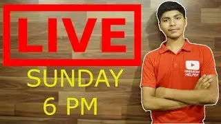 Hindustani Helper Live Session