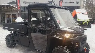 BRP Can-am TRAXTER PRO 24 MY. Кабина DFK. Мини обзор.