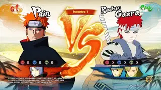 NARUTO SHIPPUDEN: Ultimate Ninja STORM 4 Pain Vs Cercoteri
