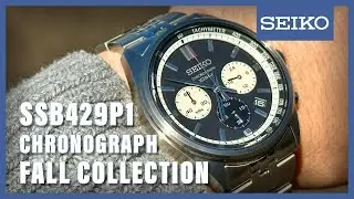 Unboxing The New Seiko Chronograph SSB429P1