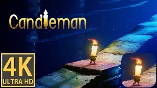 Candleman - Why do I burn? - 4K Mobile iOS Android -  iPhone 13 Pro Max