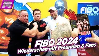 FIBO 2024 - Ein kompletter Tag mit Markus, Matthias und dem Rühl24-Team