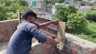 How to make roof Bheema centring work|wow amazing work #hariconstructionsvlogs