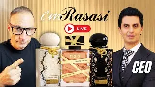 RASASI: su HISTORIA y las NOVEDADES | Junto al CEO Imtiyaz