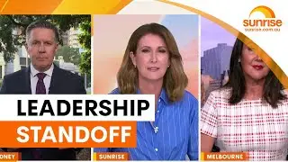 Liberal leadership standoff as defence dome debate emerges | Sunrise