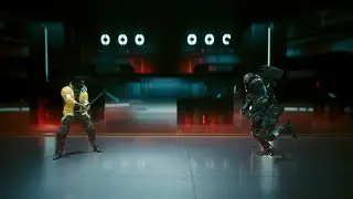 Adam Smasher Boss Fight With Only Katana-(Very Hard Difficulty Setting)