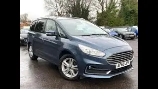 2019 69 plate Ford Galaxy 2.0 EcoBlue Titanium 5dr Euro 6 (s/s) 44,610 miles. Price &pound;15,995.00