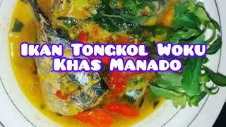 Resep Rahasia Ikan Tongkol Woku Khas Manado #cooking #recipe 